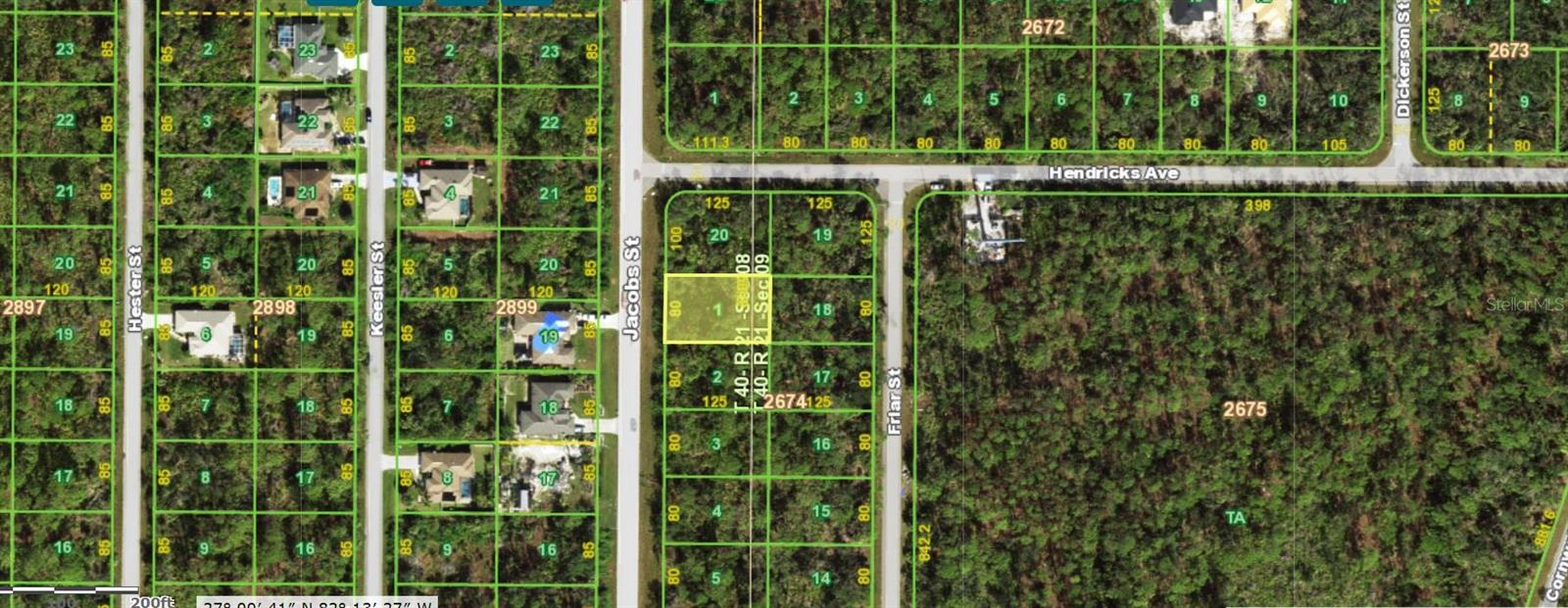 1264 JACOBS ST, PORT CHARLOTTE, FL, 33953