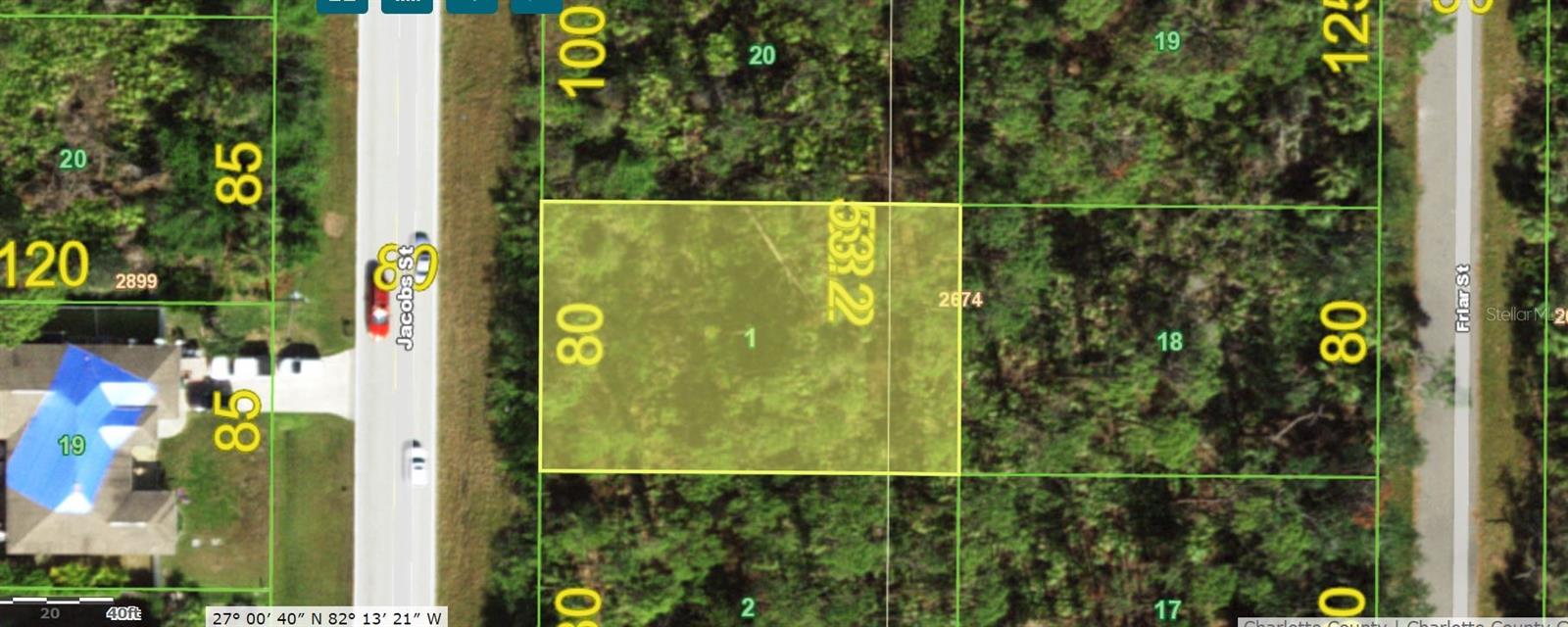 1264 JACOBS ST, PORT CHARLOTTE, FL, 33953