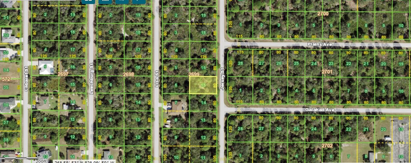 3287 JERSEY ST, PORT CHARLOTTE, FL, 33948