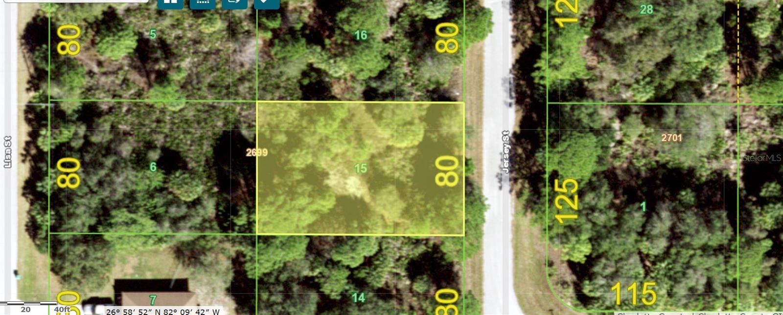 3287 JERSEY ST, PORT CHARLOTTE, FL, 33948