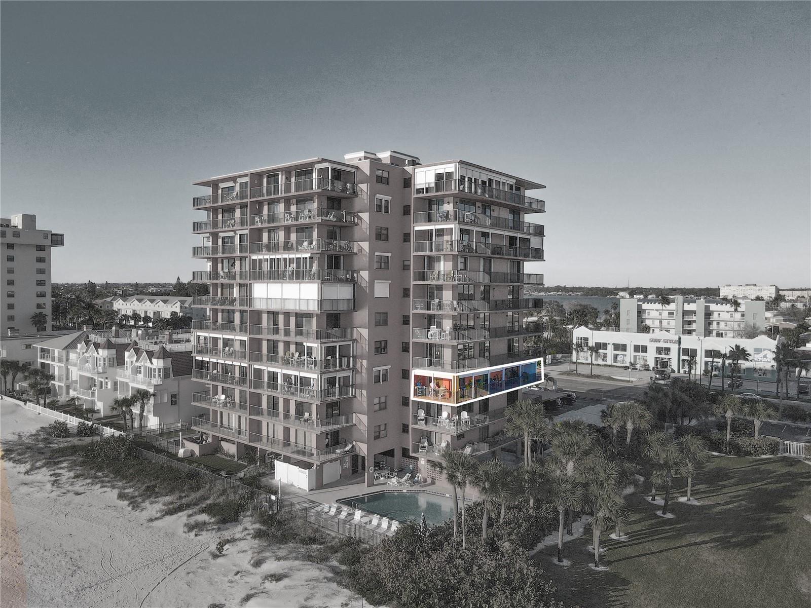 15316 GULF BLVD #301, MADEIRA BEACH, FL, 33708