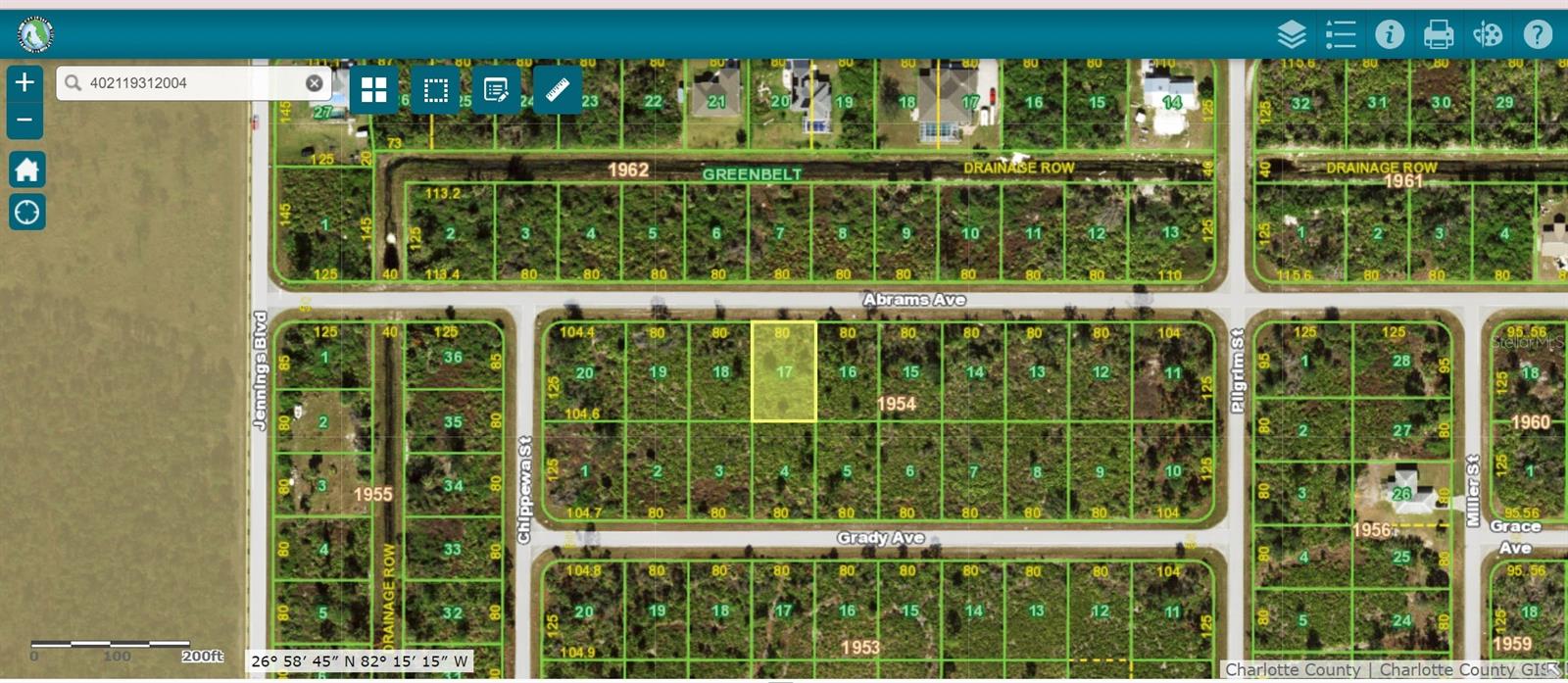 12069 ABRAMS AVE, PORT CHARLOTTE, FL, 33981