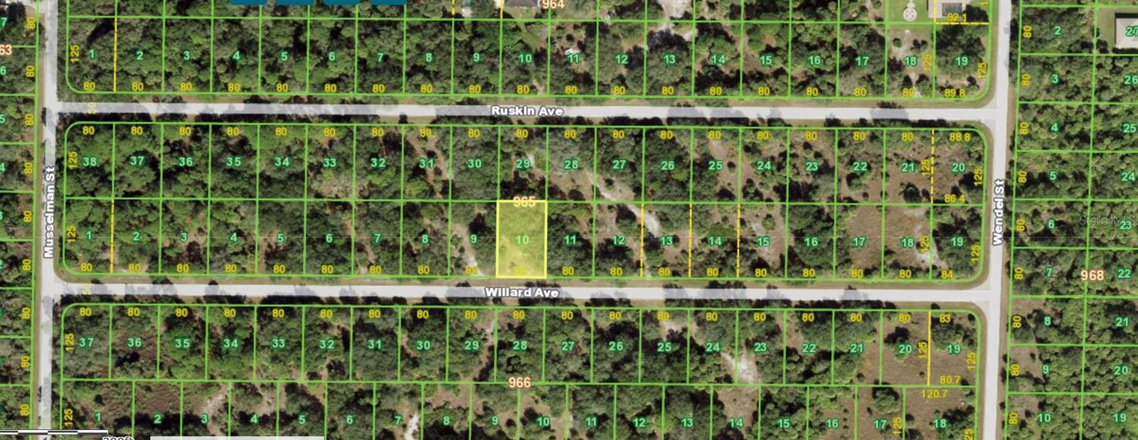 19136 WILLARD AVE, PORT CHARLOTTE, FL, 33954