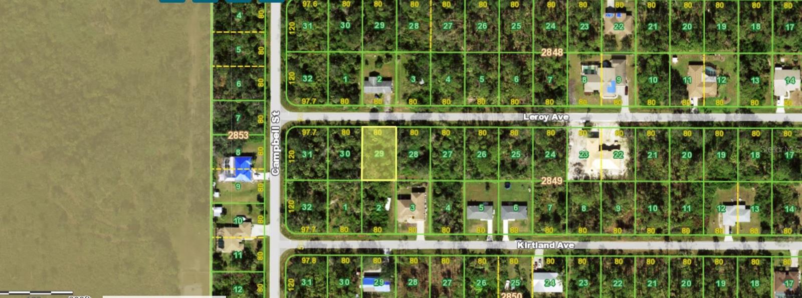 12039 LEROY AVE, PORT CHARLOTTE, FL, 33953