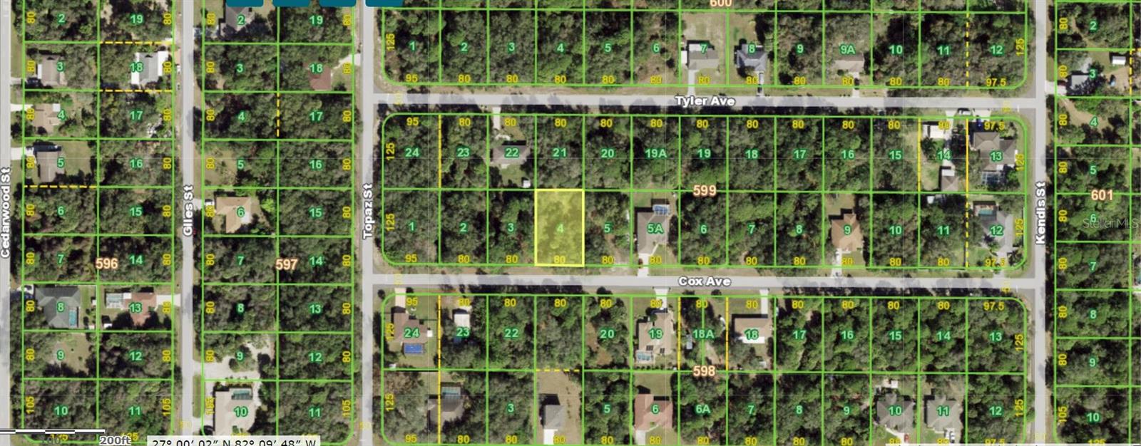 17380 COX AVE, PORT CHARLOTTE, FL, 33948