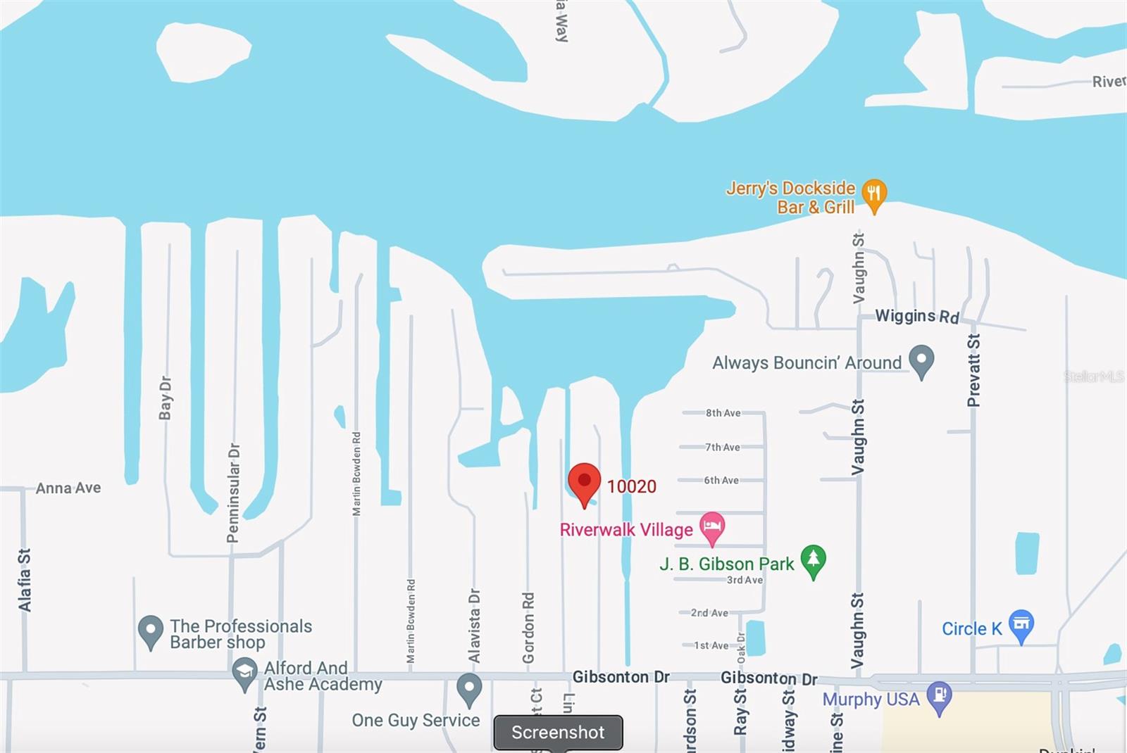 10020 LINDA ST, GIBSONTON, FL, 33534