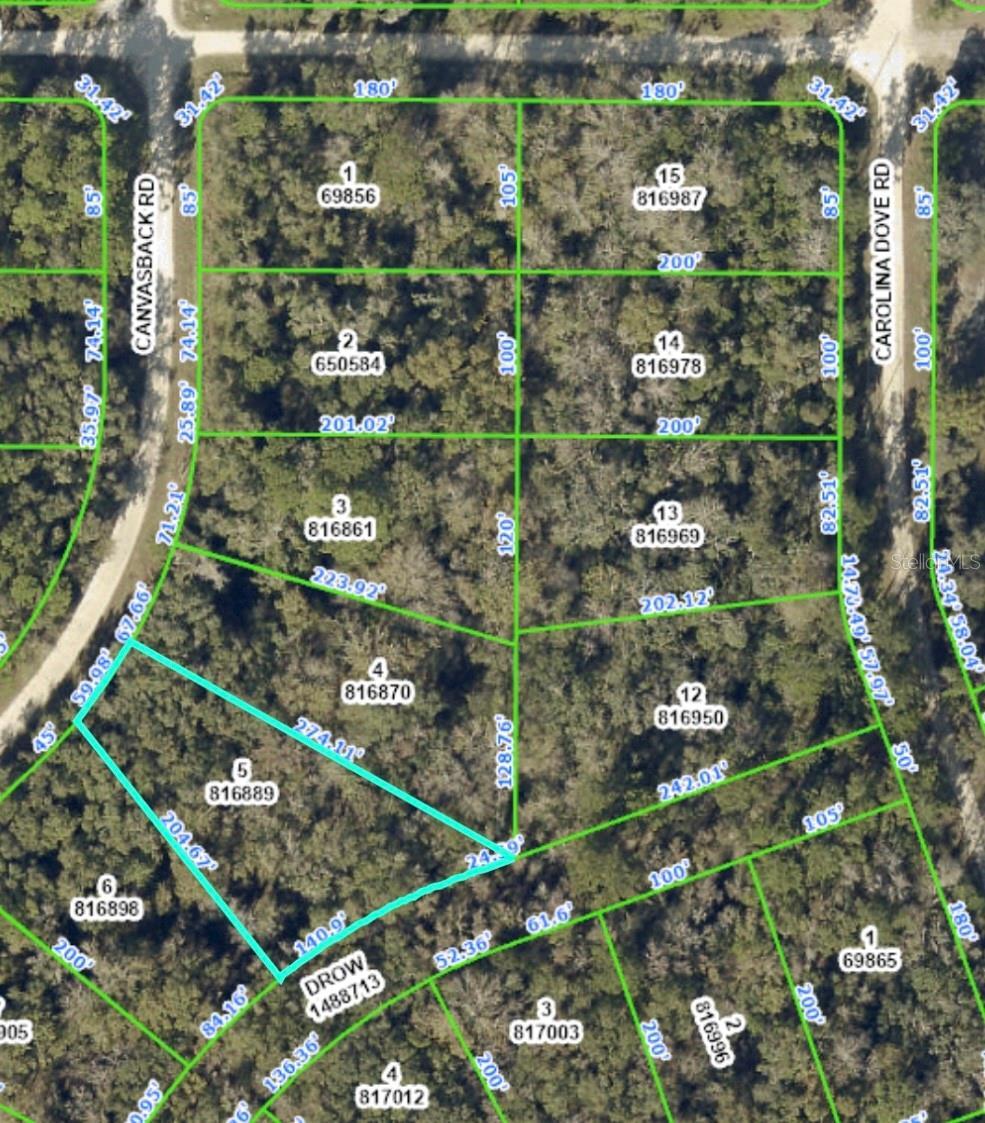 14476 CANVASBACK RD, WEEKI WACHEE, FL, 34614