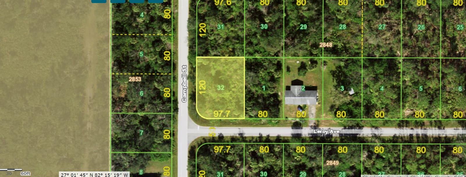 12022 LEROY AVE, PORT CHARLOTTE, FL, 33953