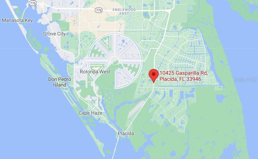 10425 GASPARILLA RD, PORT CHARLOTTE, FL, 33981