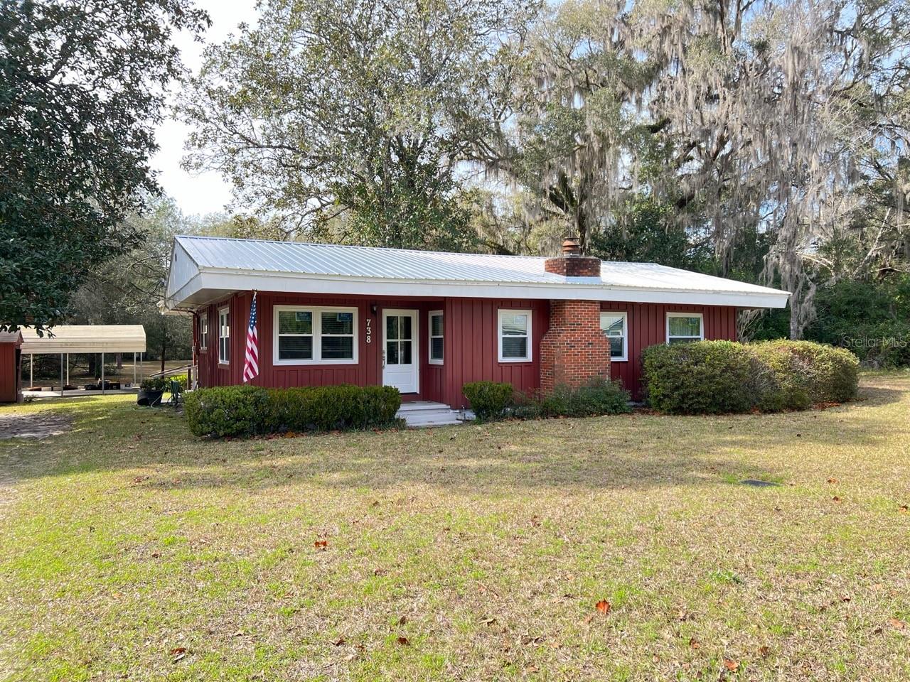 738 PENNSYLVANIA AVE, BRONSON, FL, 32621