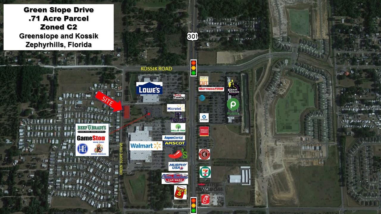 0 GREENSLOPE DR, ZEPHYRHILLS, FL, 33541