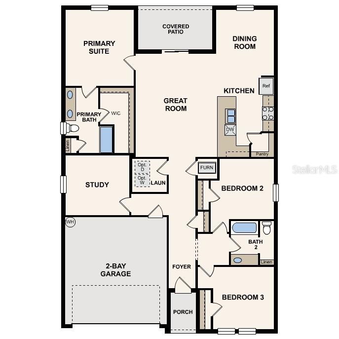 18320 PLACID AVE, PORT CHARLOTTE, FL, 33948