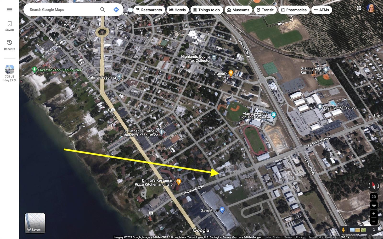 844 POINSETTIA AVE, SEBRING, FL, 33870