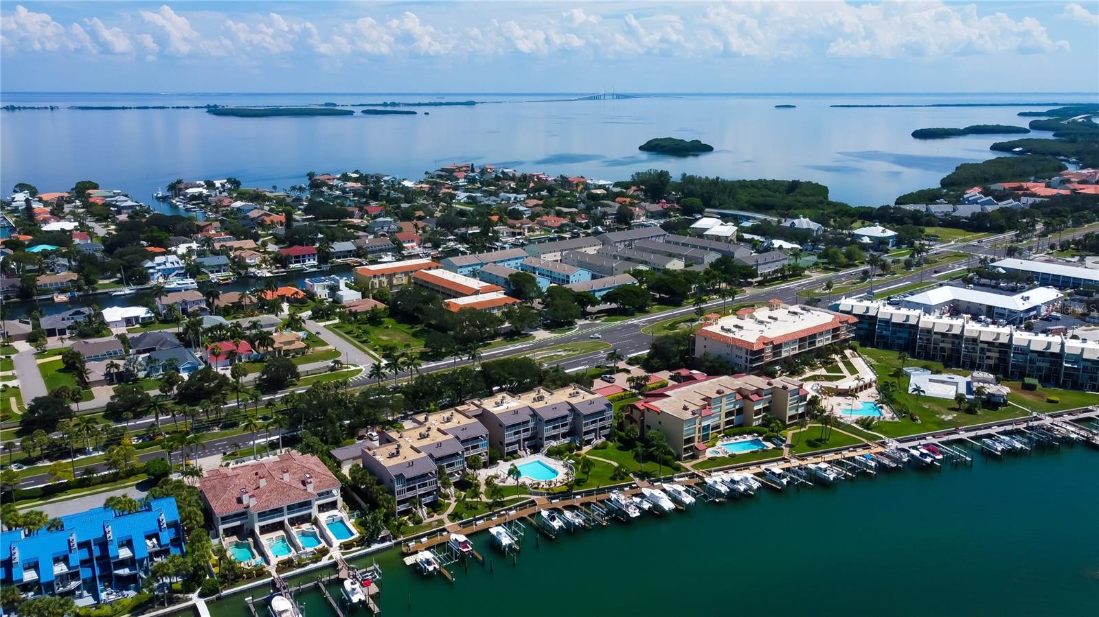 936 PINELLAS BAYWAY S #T-5, TIERRA VERDE, FL, 33715
