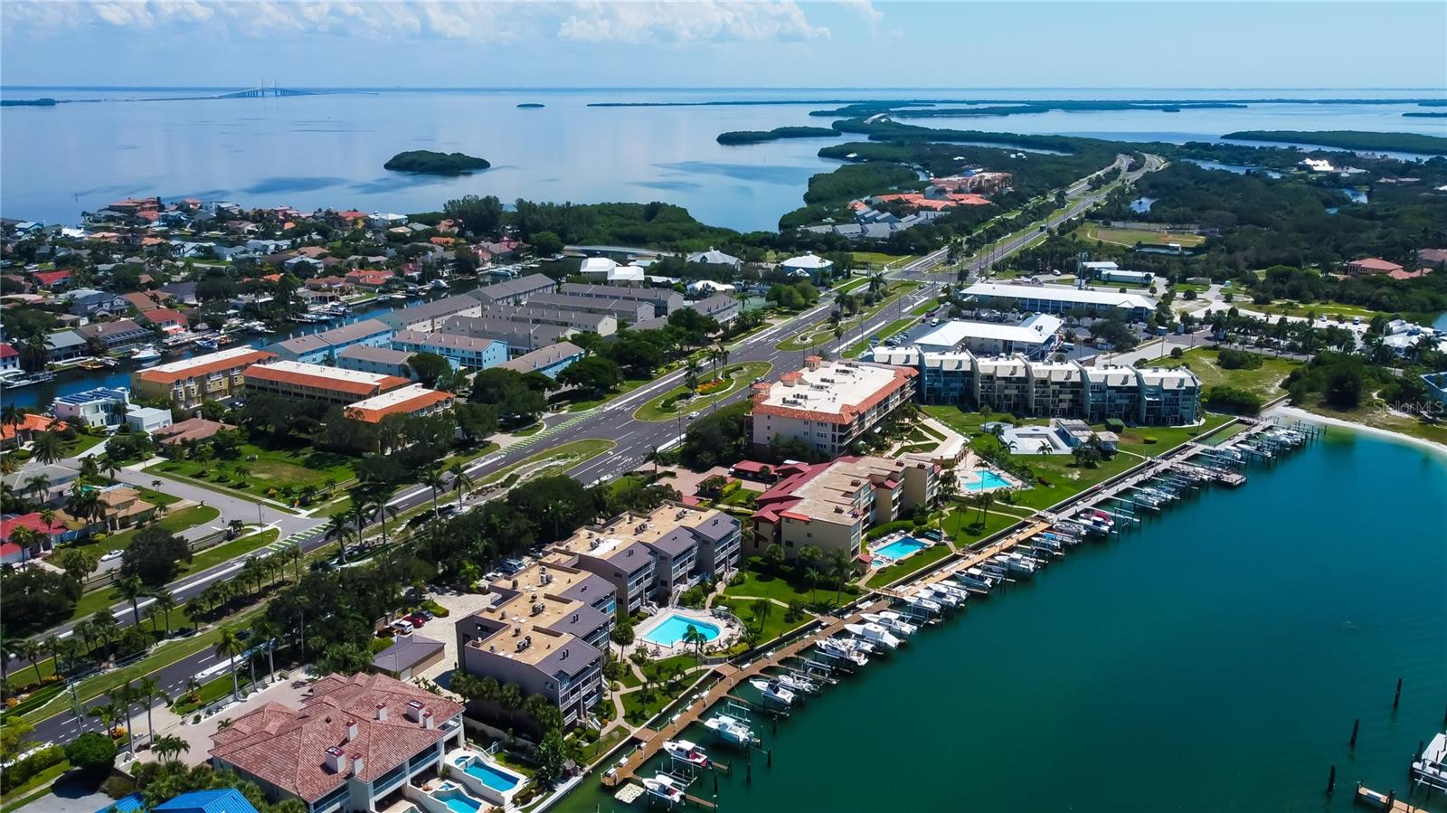 936 PINELLAS BAYWAY S #T-5, TIERRA VERDE, FL, 33715