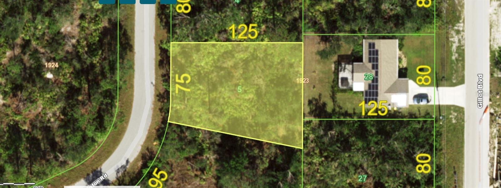 4150 ELVINGTON RD, PORT CHARLOTTE, FL, 33981
