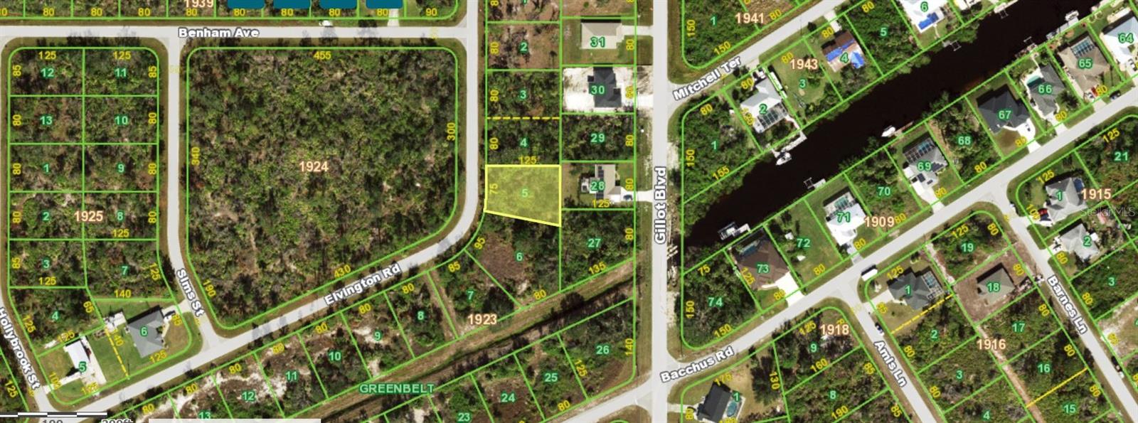 4150 ELVINGTON RD, PORT CHARLOTTE, FL, 33981
