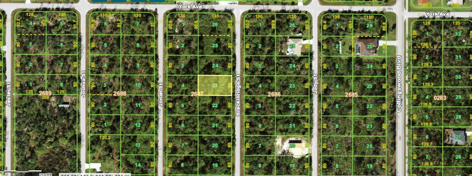 3097 BRECKINRIDGE ST, PORT CHARLOTTE, FL, 33948