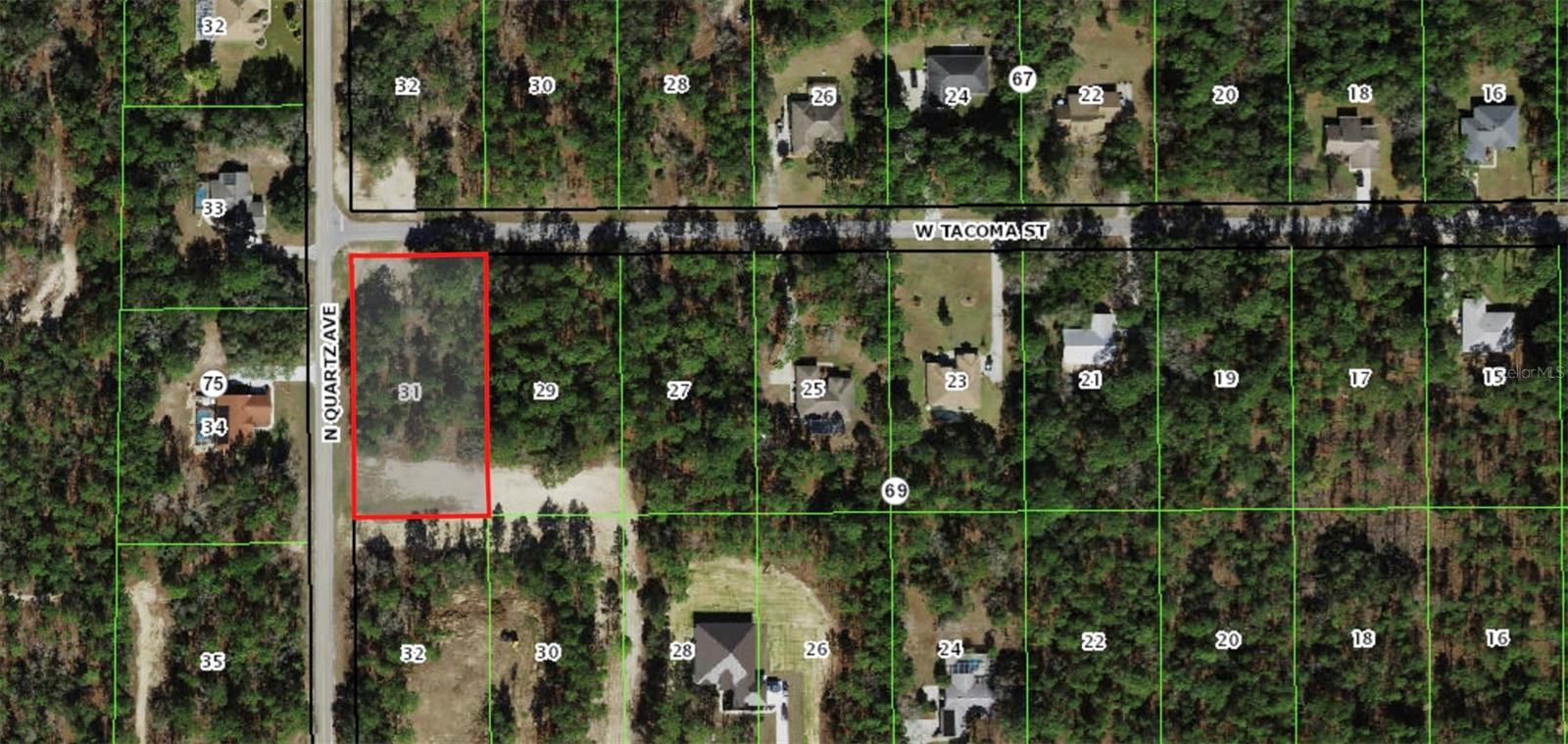 1936 W TACOMA ST, HERNANDO, FL, 34442