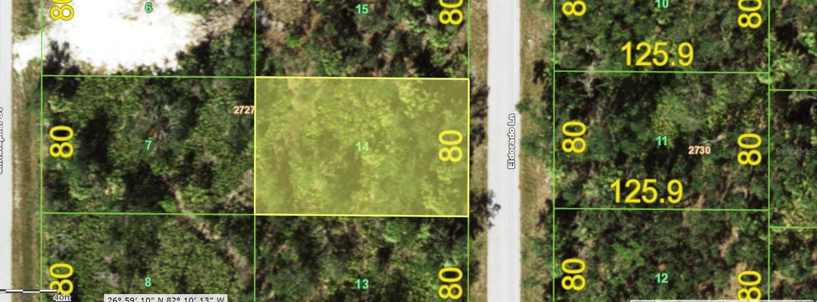 3089 ELDORADO LN, PORT CHARLOTTE, FL, 33948