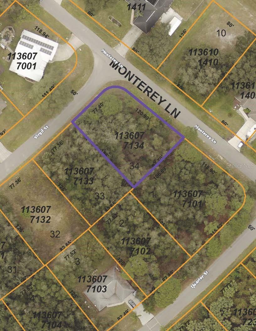 MONTEREY LN, NORTH PORT, FL, 34288