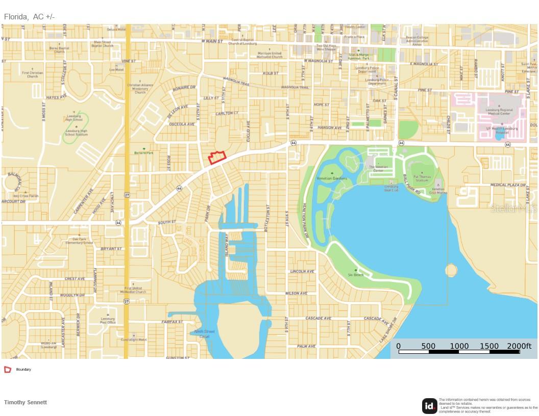 1024, 1034, 1036, 1038 W DIXIE AVE, LEESBURG, FL, 34748