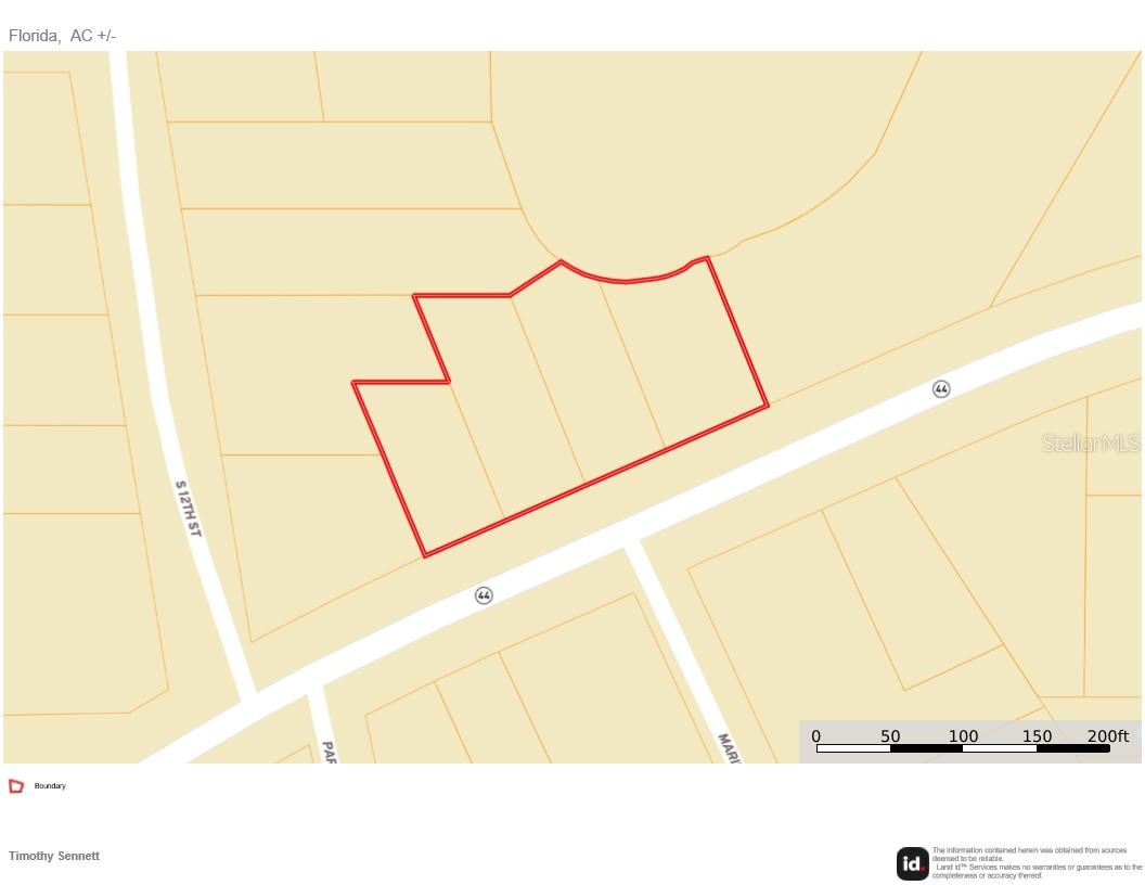 1024, 1034, 1036, 1038 W DIXIE AVE, LEESBURG, FL, 34748