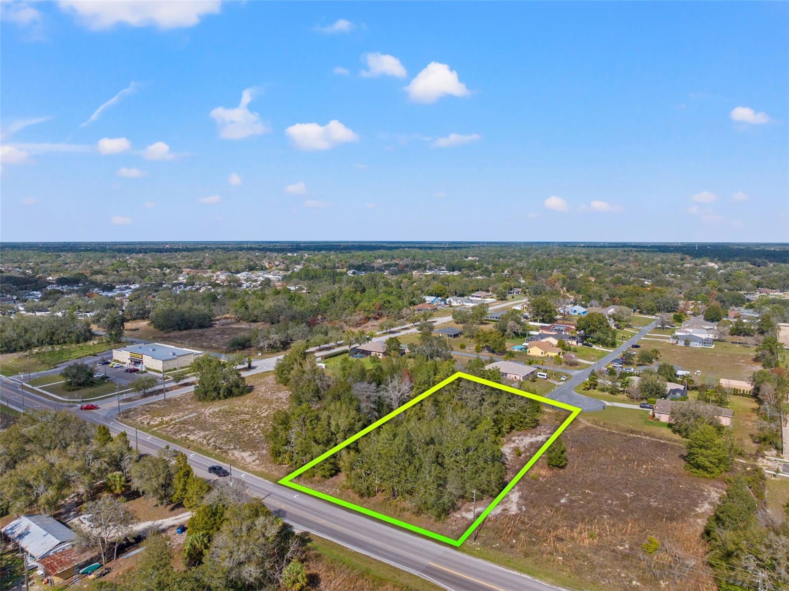 COUNTY LINE RD, SPRING HILL, FL, 34609