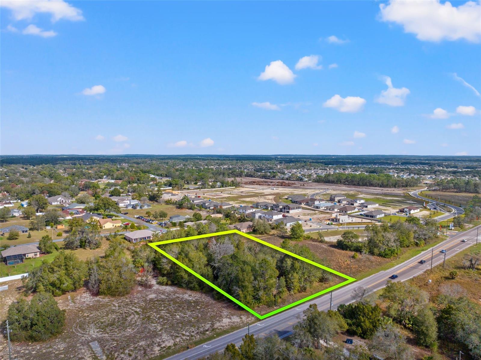 COUNTY LINE RD, SPRING HILL, FL, 34609