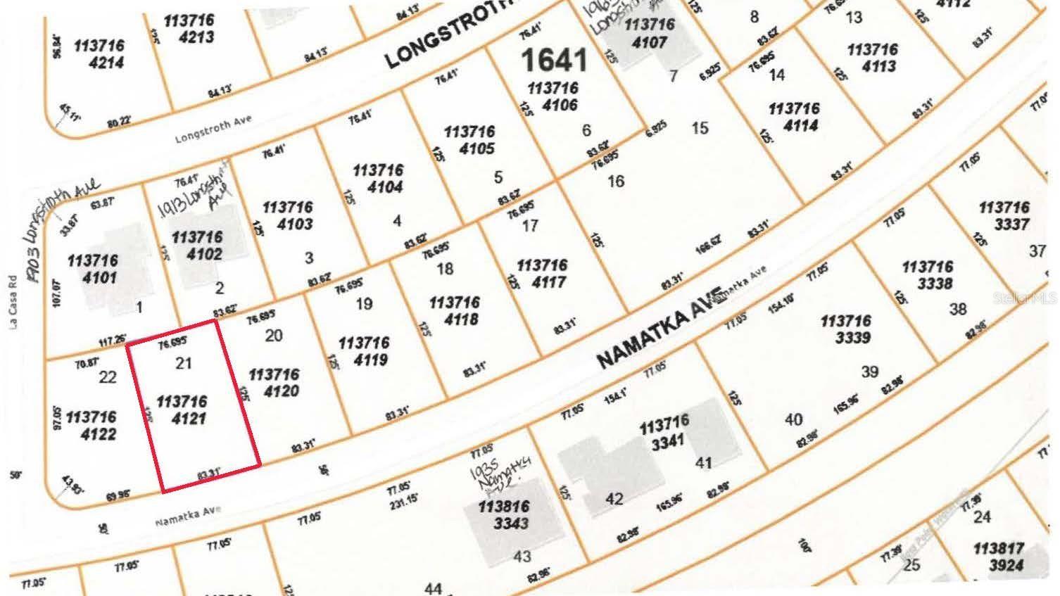 * NAMATKA AVE, NORTH PORT, FL, 34288