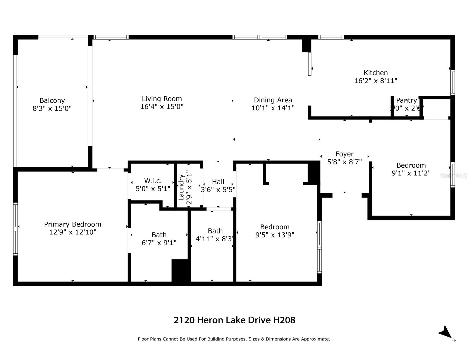 2120 HERON LAKE DR #208, PUNTA GORDA, FL, 33983