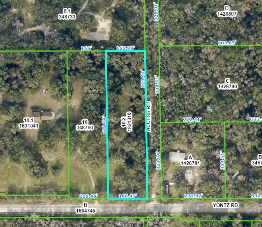 0 YONTZ RD, BROOKSVILLE, FL, 34601