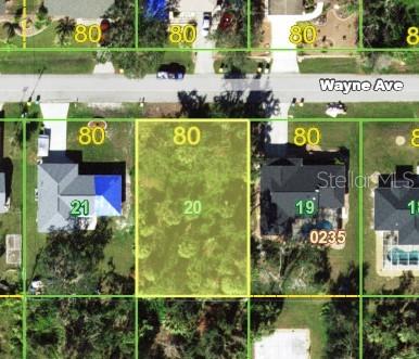 18391 WAYNE AVE, PORT CHARLOTTE, FL, 33948