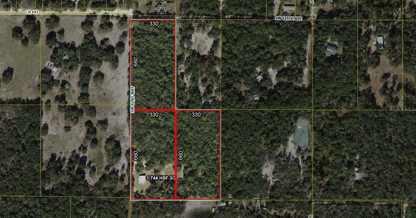 12729 SW 42ND WAY, WEBSTER, FL, 33597