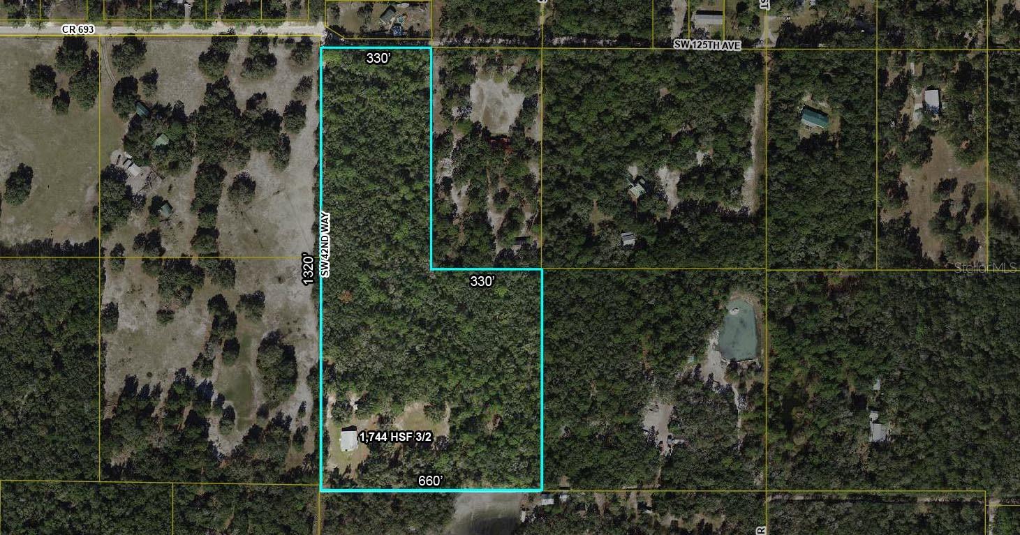 12729 SW 42ND WAY, WEBSTER, FL, 33597