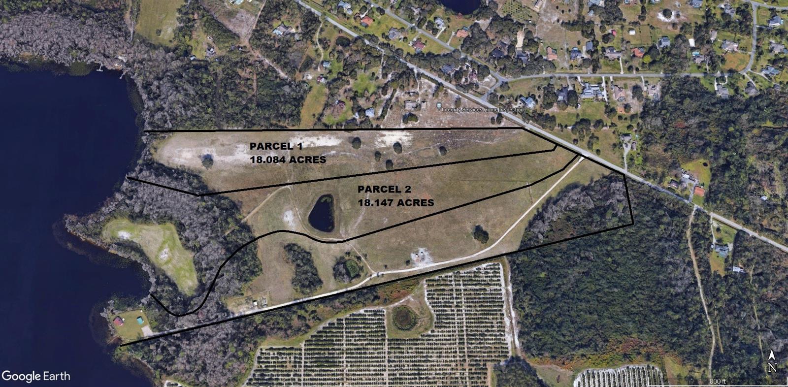 4950 N FORT CHRISTMAS RD, CHRISTMAS, FL, 32709