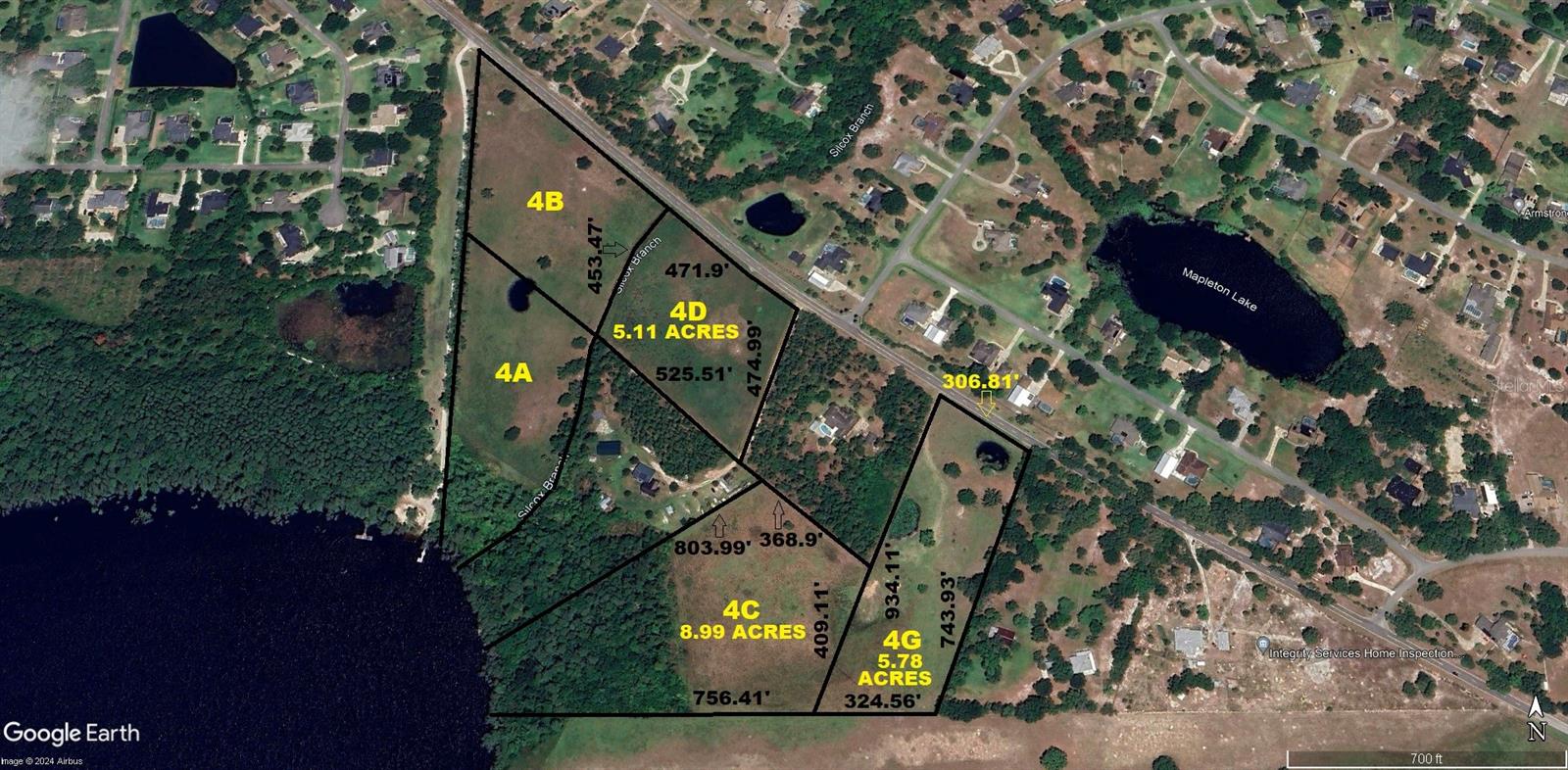 1425 FORT CHRISTMAS RD, CHULUOTA, FL, 32766