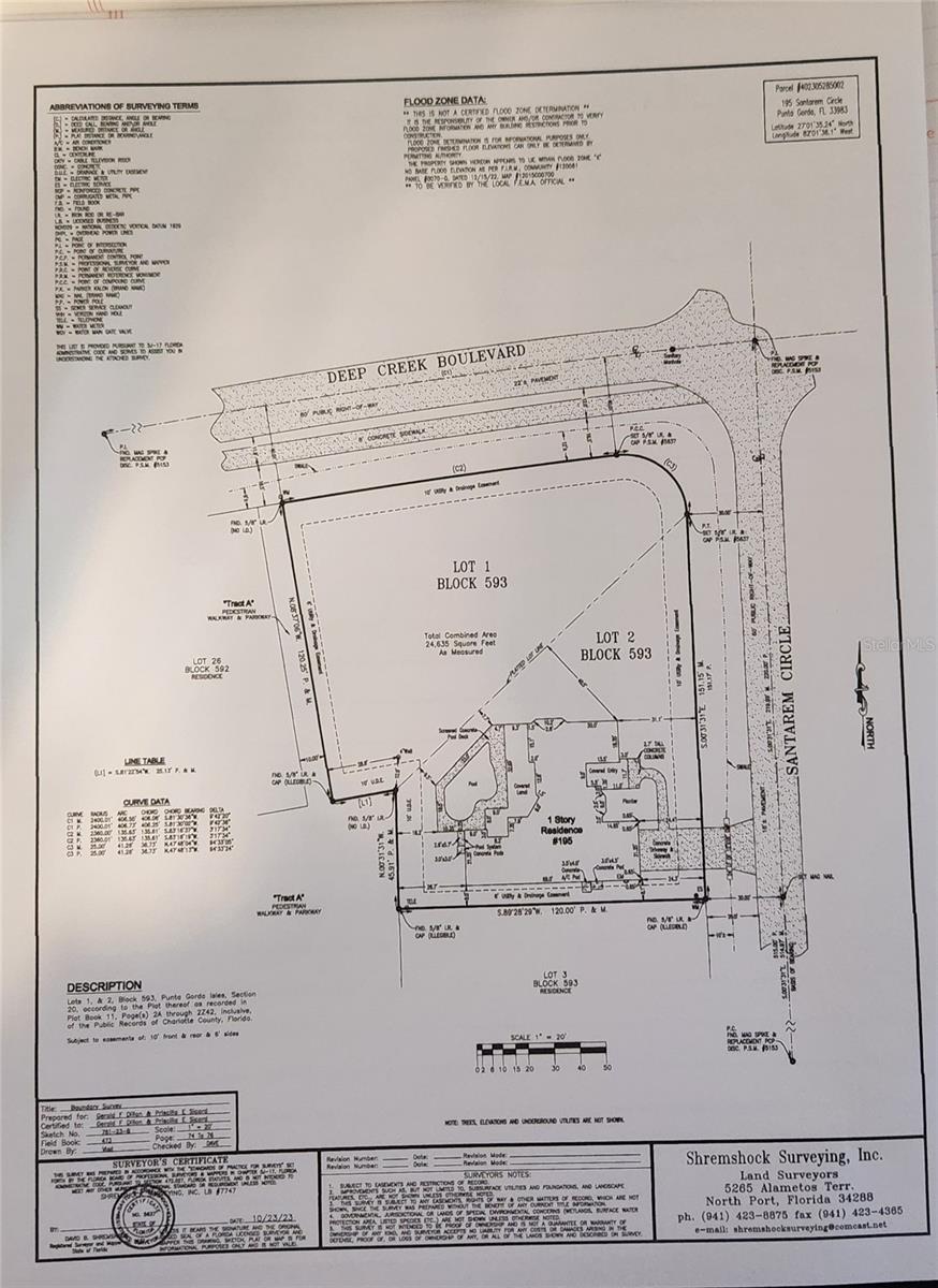 25701 DEEP CREEK BLVD, PUNTA GORDA, FL, 33983