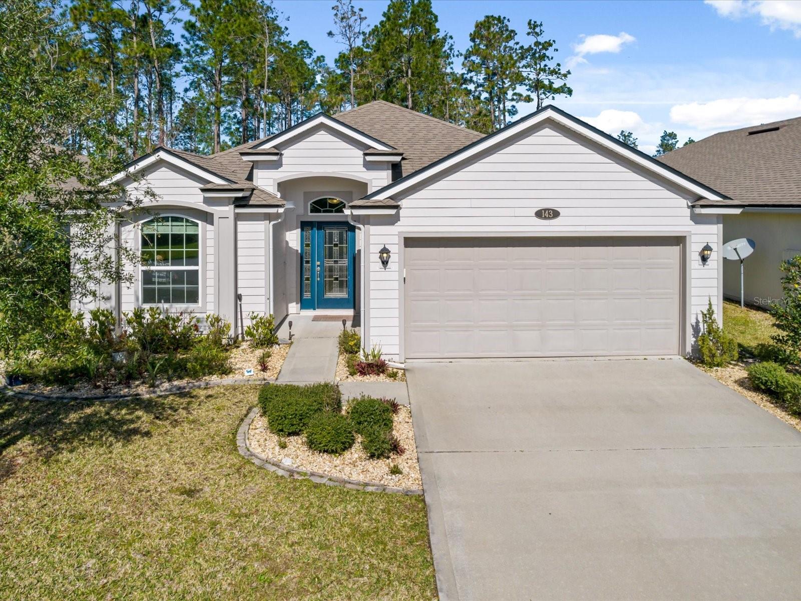 143 N COOPERS HAWK WAY, PALM COAST, FL, 32164