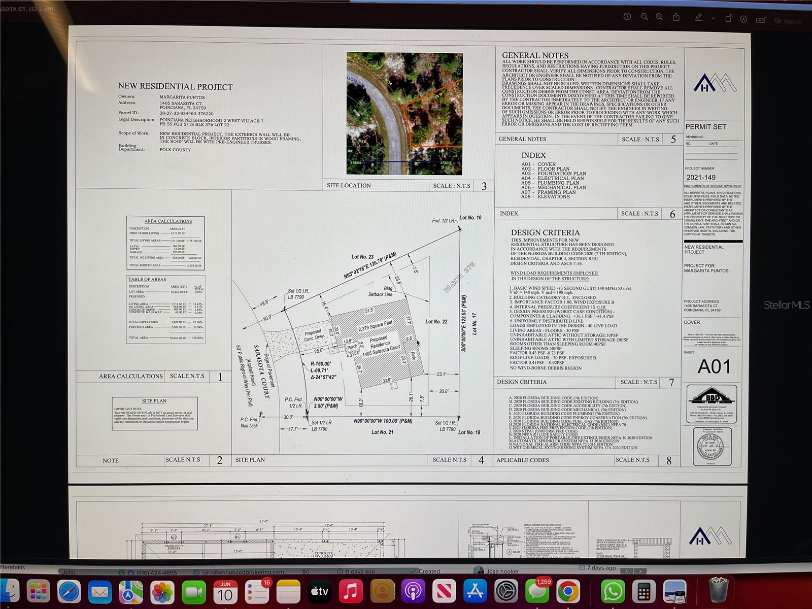 1405 SARASOTA CT, POINCIANA, FL, 34759