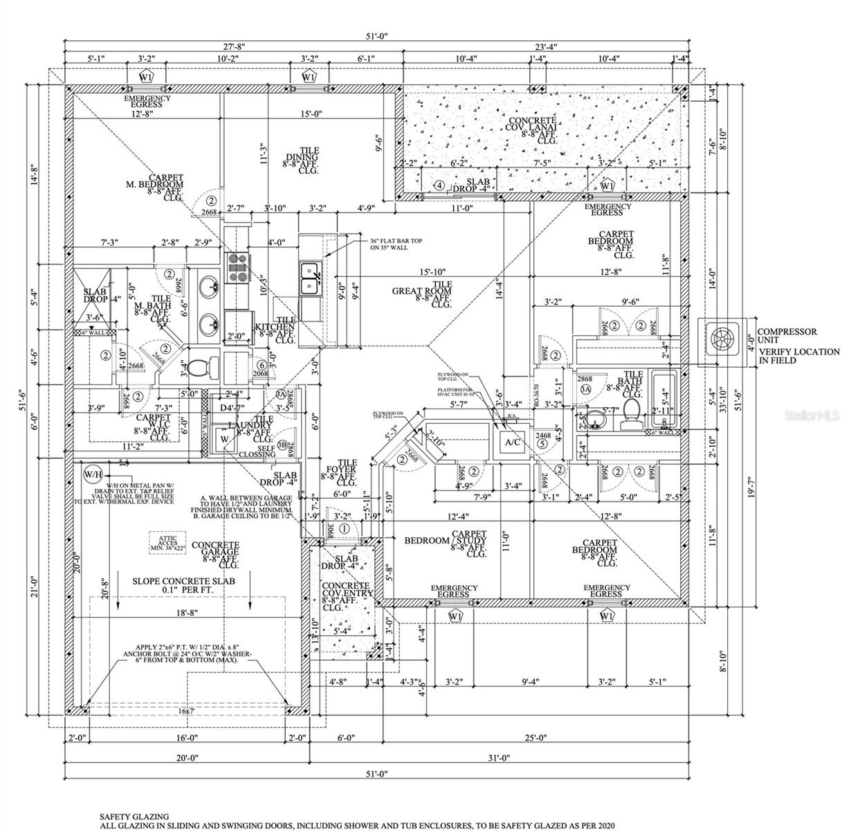 1405 SARASOTA CT, POINCIANA, FL, 34759