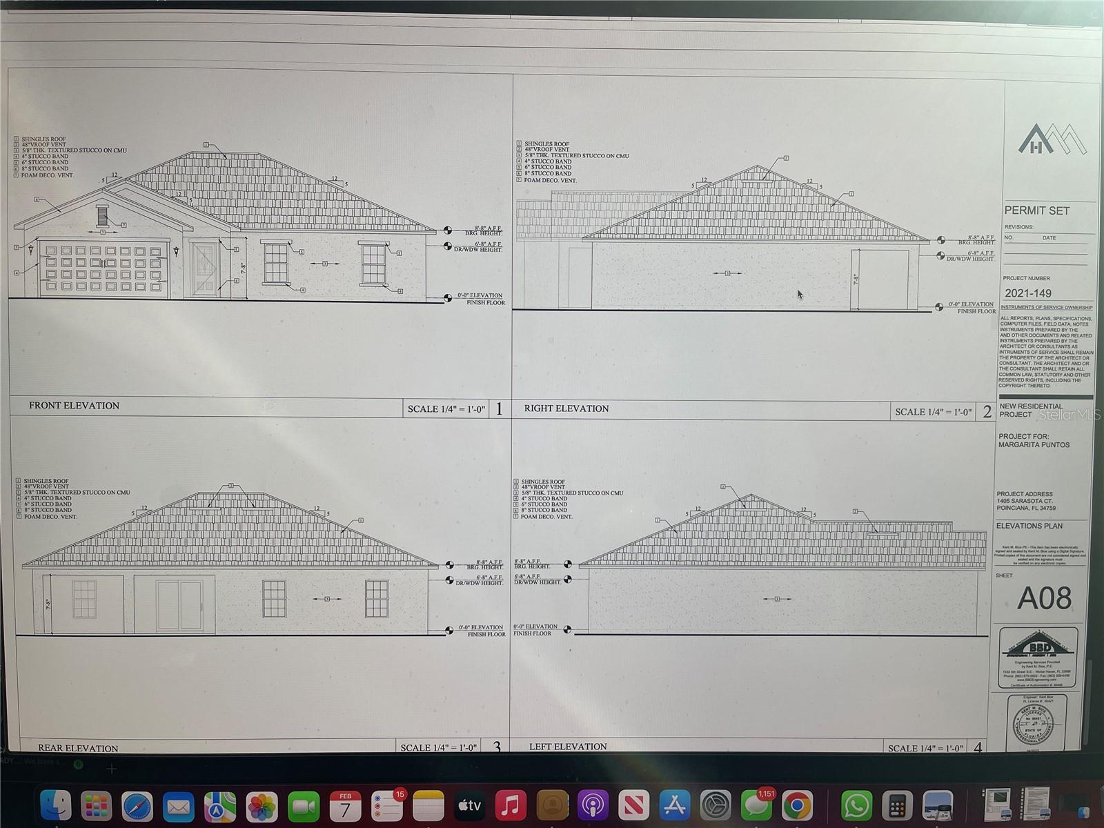 1405 SARASOTA CT, POINCIANA, FL, 34759
