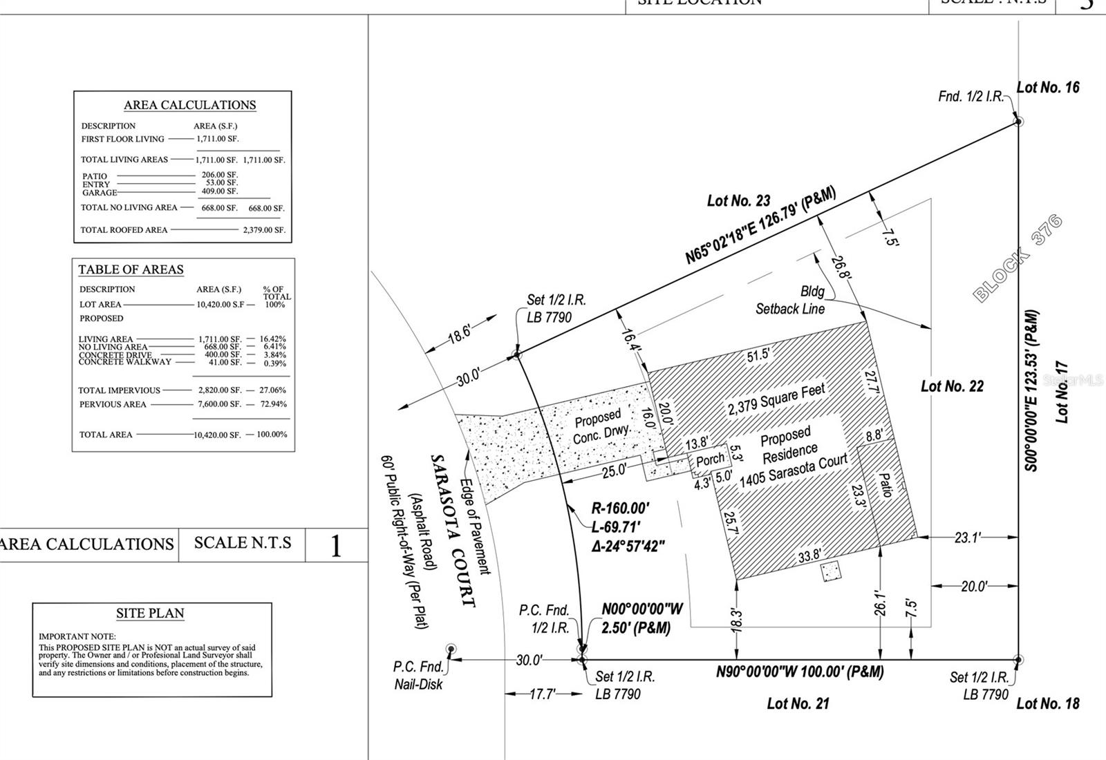 1405 SARASOTA CT, POINCIANA, FL, 34759