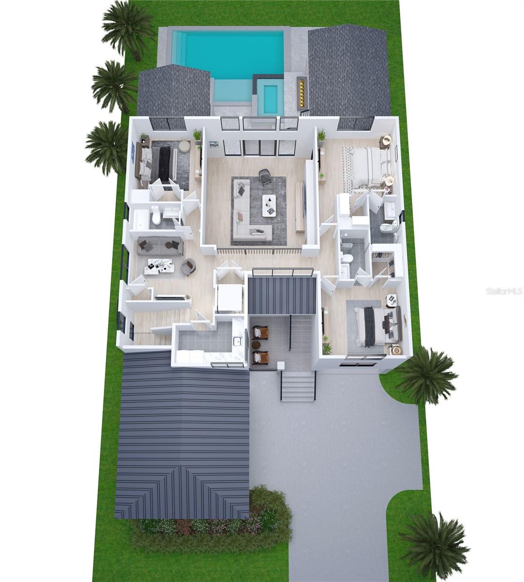 4805 W SAN RAFAEL ST, TAMPA, FL, 33629
