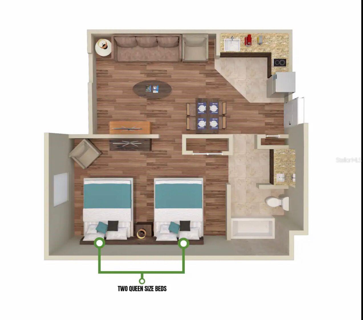 8303 PALM PKWY #307, ORLANDO, FL, 32836
