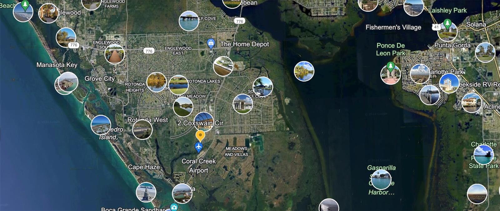 2 COXSWAIN CIR, PLACIDA, FL, 33946