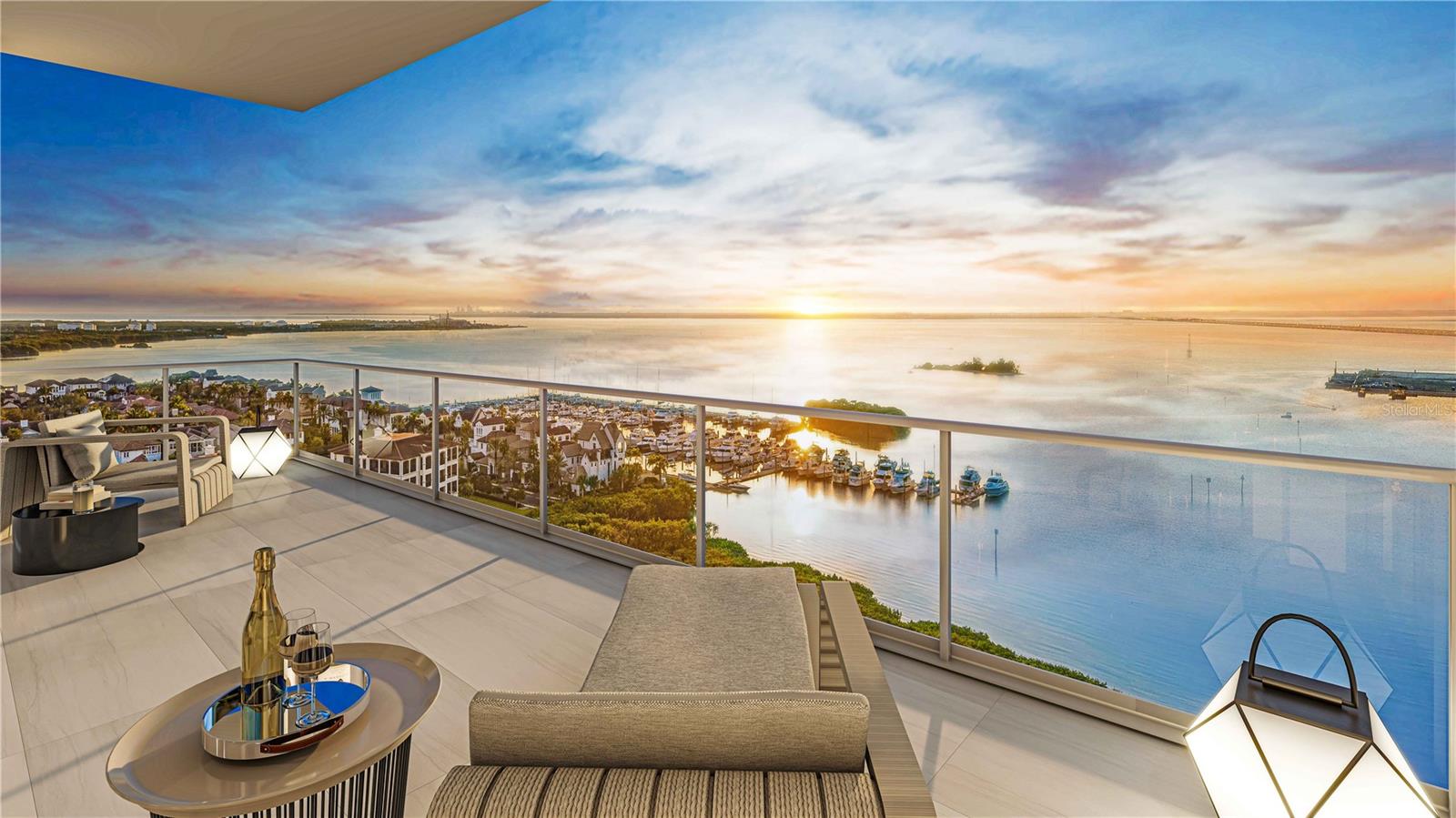 5701 BOWEN DANIEL DR. #PH-1701, TAMPA, FL, 33616