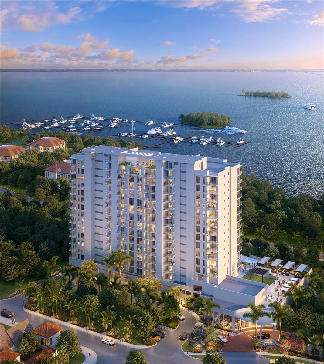 5701 BOWEN DANIEL DR. #PH-1701, TAMPA, FL, 33616