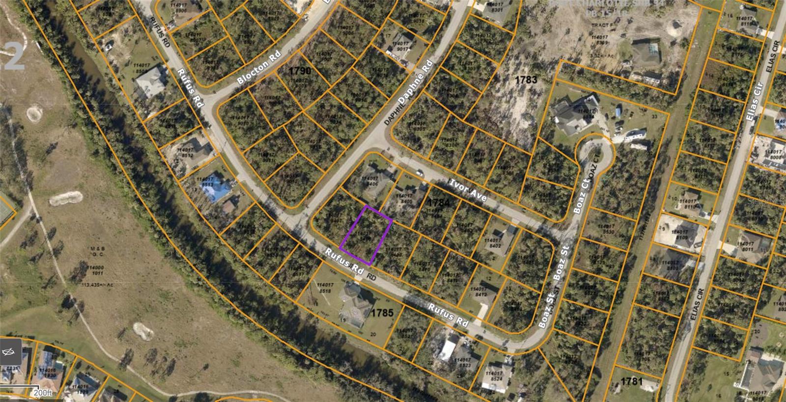 RUFUS RD, NORTH PORT, FL, 34288