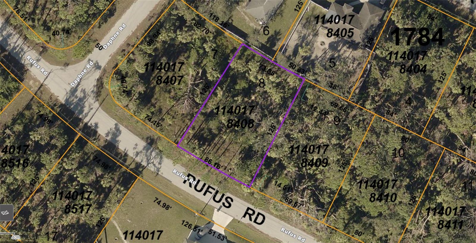 RUFUS RD, NORTH PORT, FL, 34288